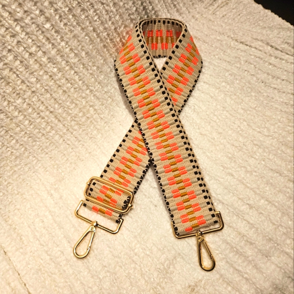 Adjustable Bag Strap- Interchangeable for Purse, Bag, Luggage